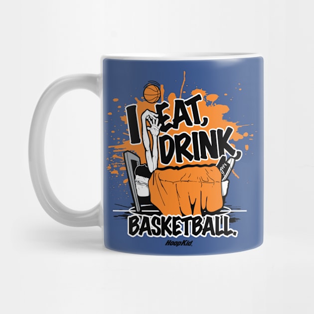 Eat Drink Sleep Basketball by TABRON PUBLISHING